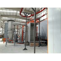 汽車零部件全自動(dòng)涂裝生產(chǎn)線設(shè)計(jì)安裝